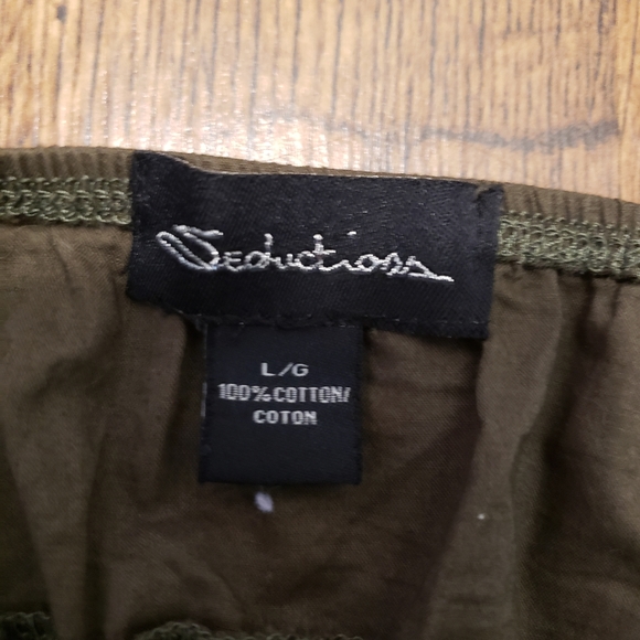 Olive green tunic - Picture 3 of 3